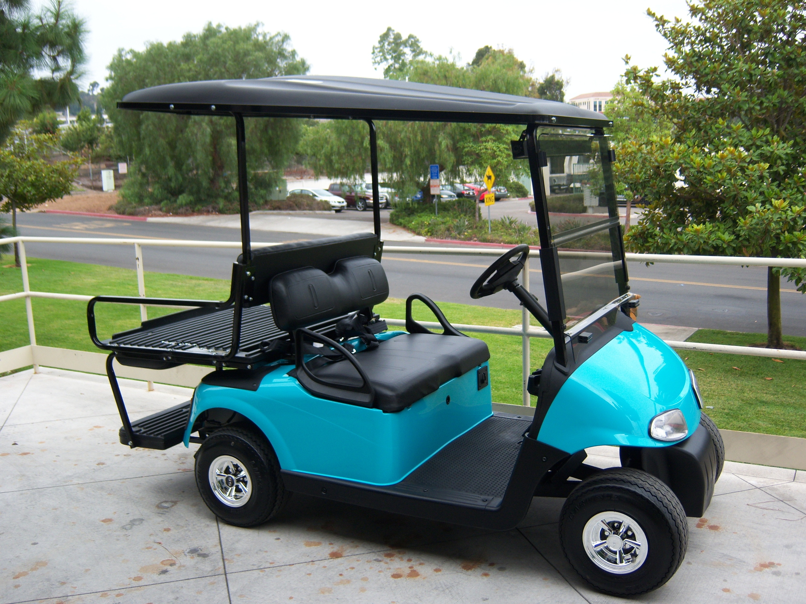 Location Saddleback Golf Cars Laguna Woods California